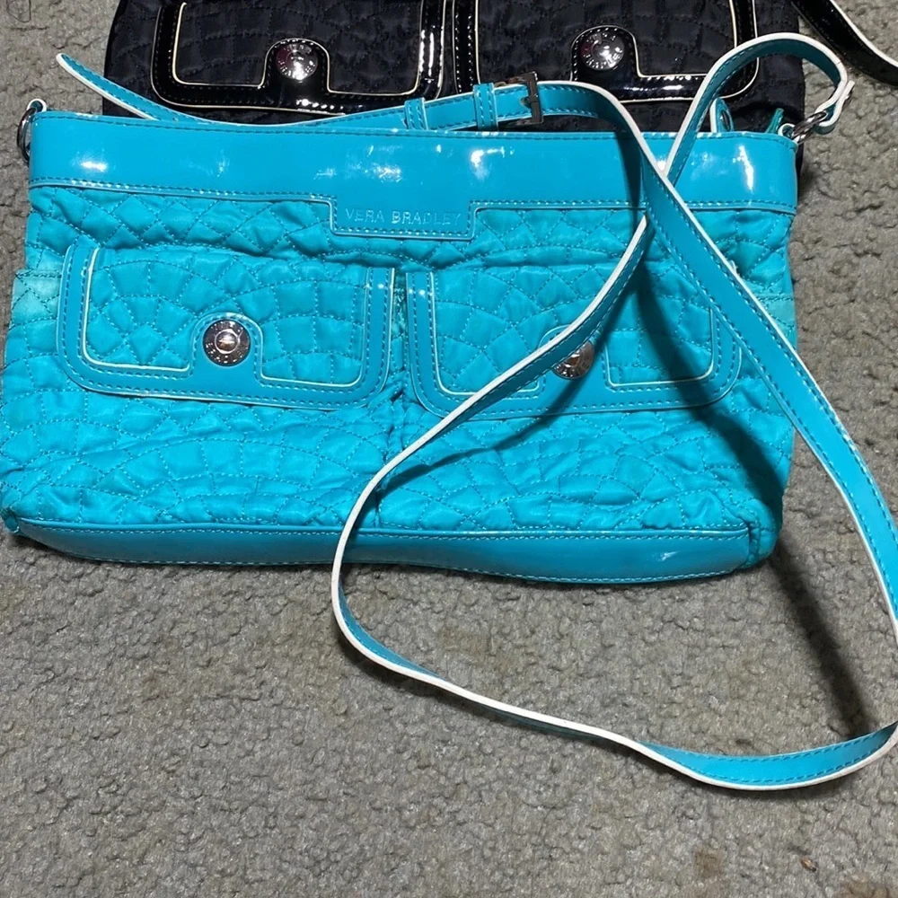2 VERA BRADLEY CROSSBODY PURSE BAG BUNDLE​​​ - Picture 2 of 10